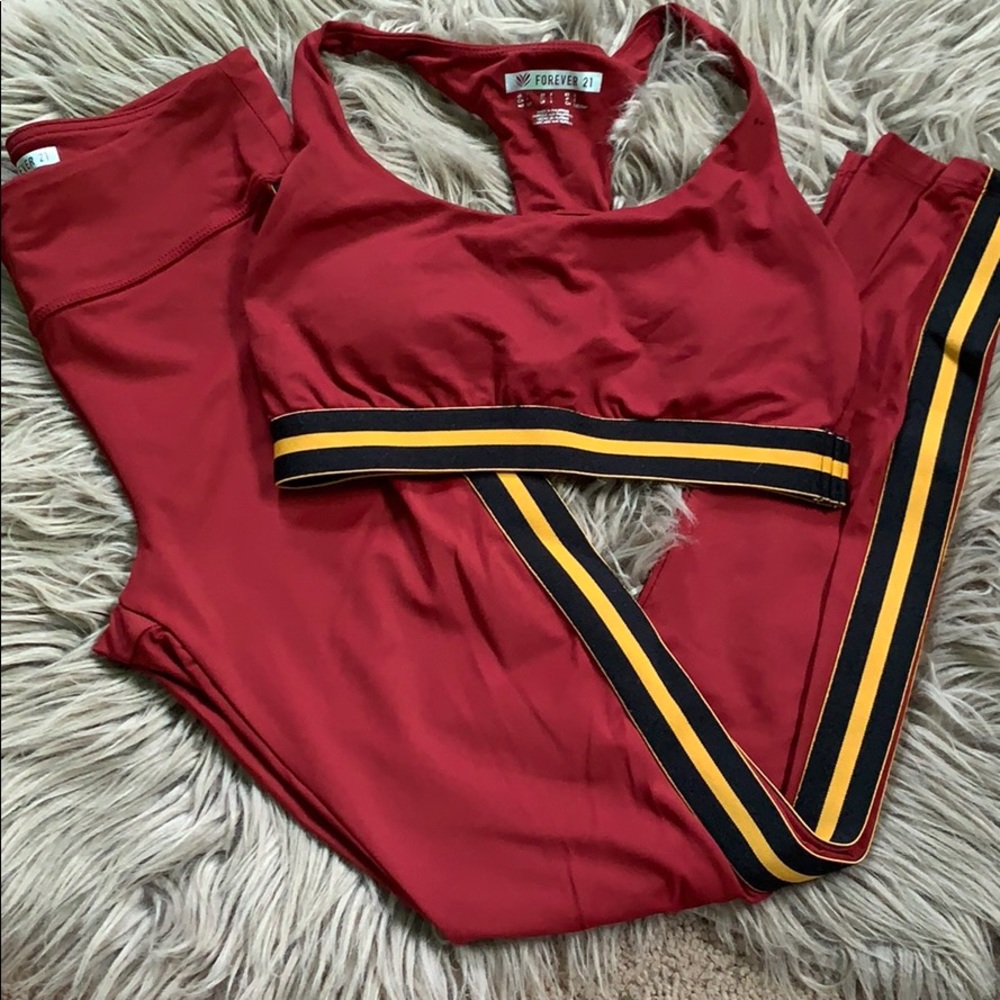Workout outfit